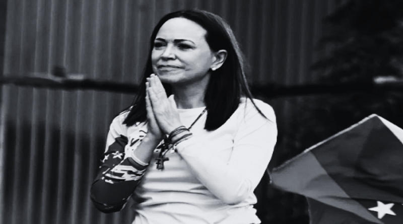 María Corina seeks to establish a media dictatorship to justify intervention