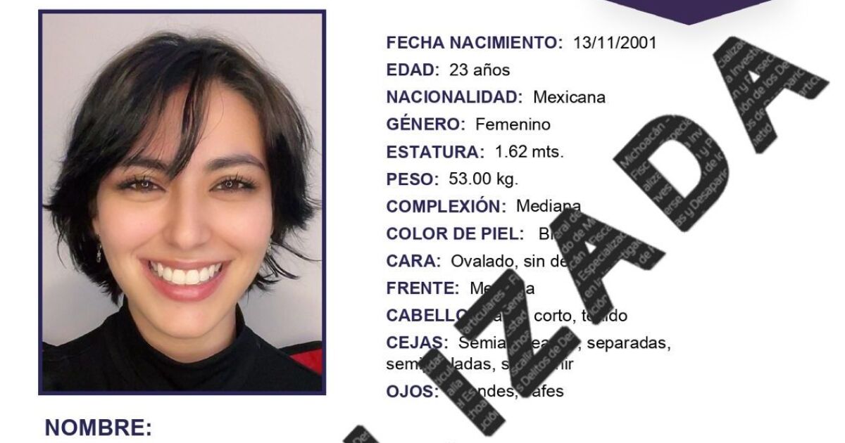 Marian Izaguirre, missing Tiktoker in Michoacán, is found alive