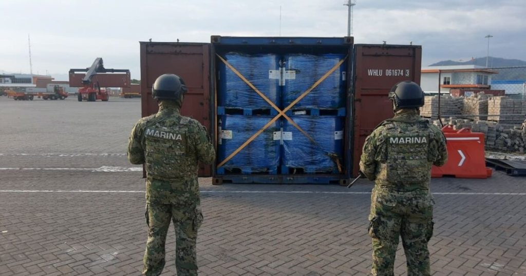 Marina, to be the best evaluated to wrapped in Huachicol; "It is not incorruptible"