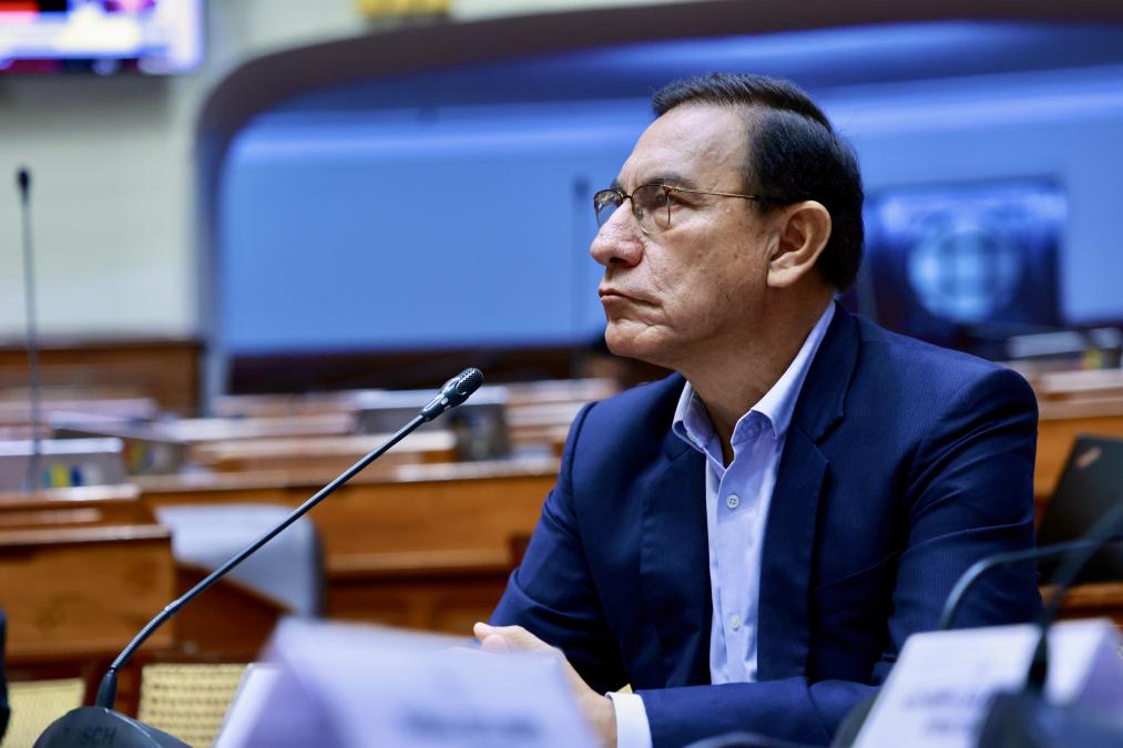 Martín Vizcarra: Accusations subcommission admits constitutional complaint against him for crimes of corruption