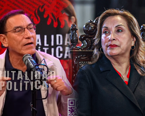Martín Vizcarra on possible imprisonment of Dina Boluarte: "Will be comfortable"