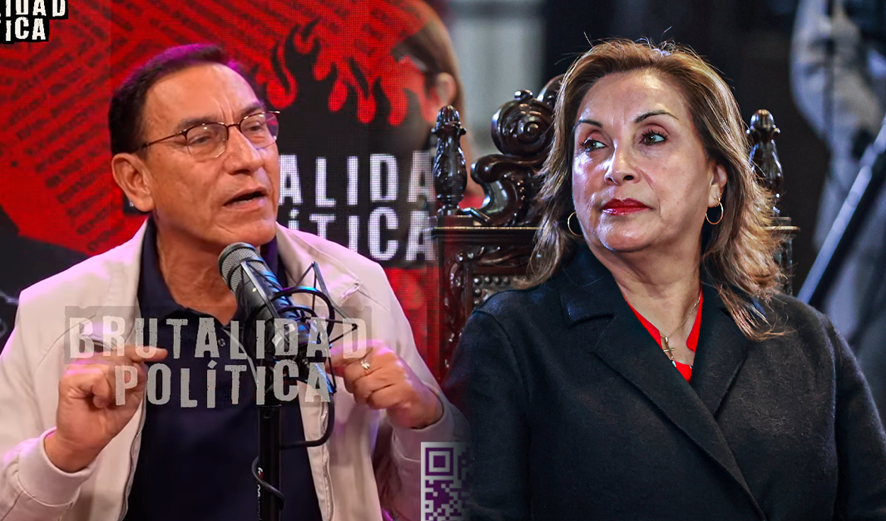 Martín Vizcarra on possible imprisonment of Dina Boluarte: "Will be comfortable"