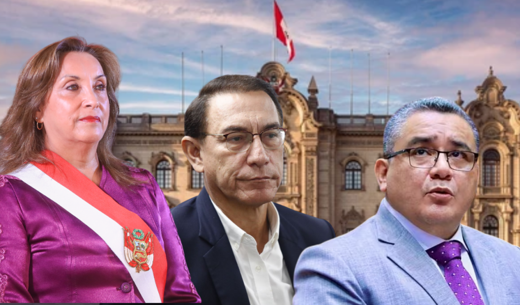 Martín Vizcarra qualifies Dina Boluarte as a "government ornament" And he says that Juan Santiváñez "It is the president"