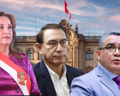 Martín Vizcarra qualifies Dina Boluarte as a "government ornament" And he says that Juan Santiváñez "It is the president"