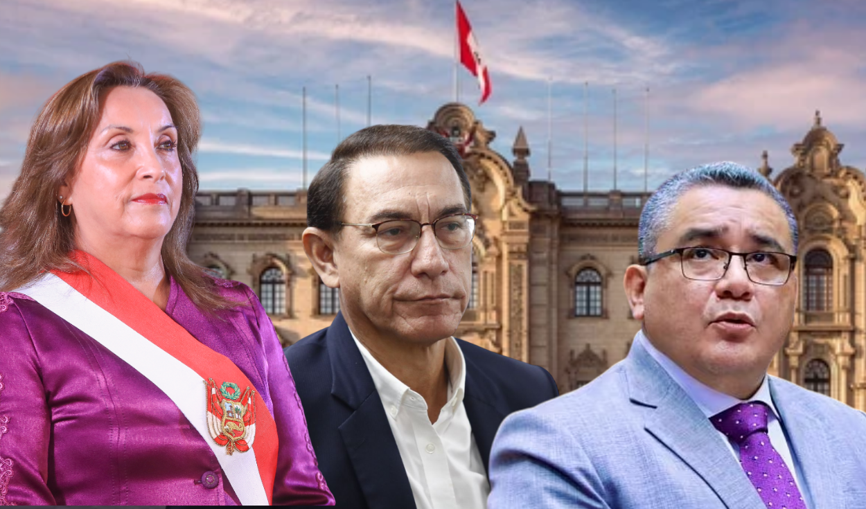 Martín Vizcarra qualifies Dina Boluarte as a "government ornament" And he says that Juan Santiváñez "It is the president"