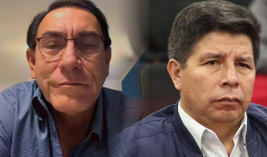 Martín Vizcarra revealed how his encounter with Pedro Castillo was in Barbadillo: "I invited me some frutites"