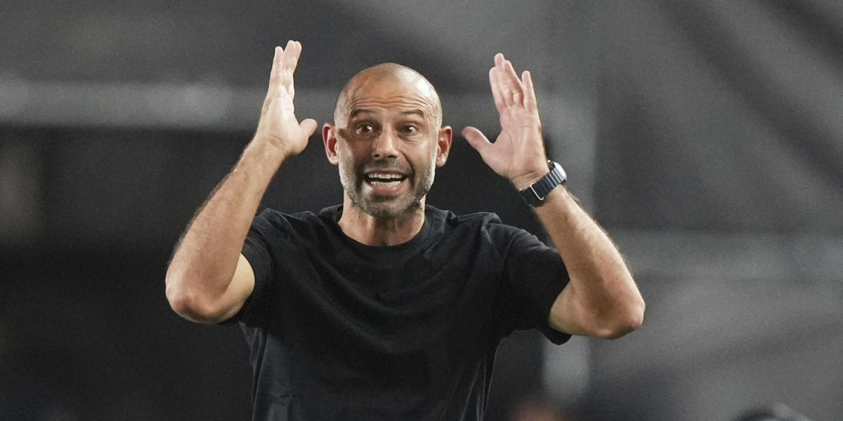 Mascherano congratulate Dembélé for the Golden Ball: "It showed that he was a different player"