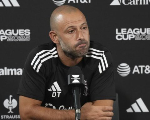 Mascherano, dejected after the Miami debacle: "The head remains"