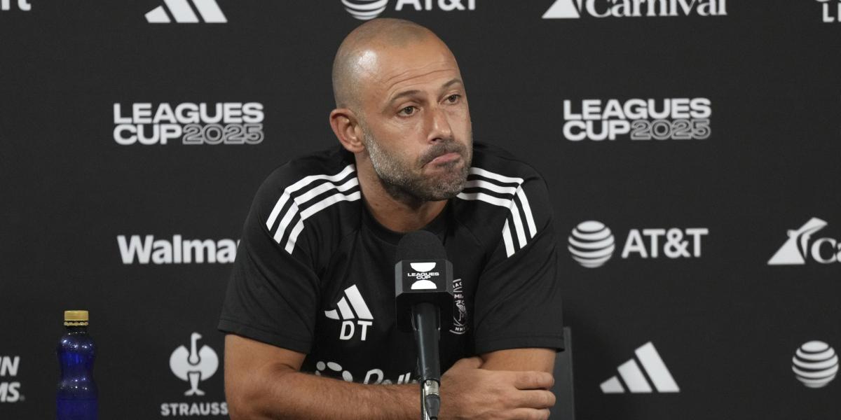 Mascherano, dejected after the Miami debacle: "The head remains"