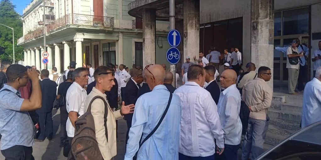 Masones ante la Gran Logia de Cuba, este domingo