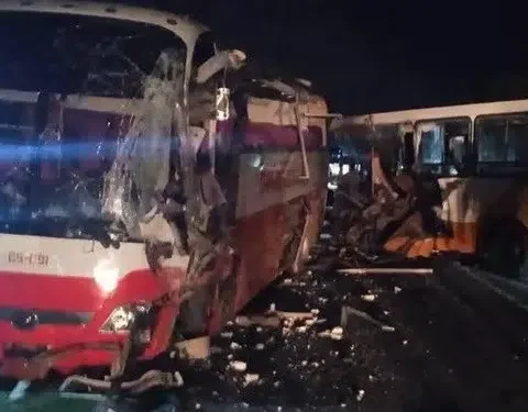 Accidente, Villa Clara