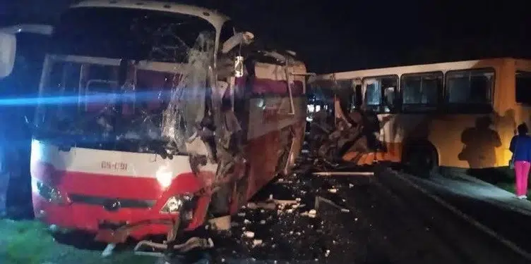 Accidente, Villa Clara