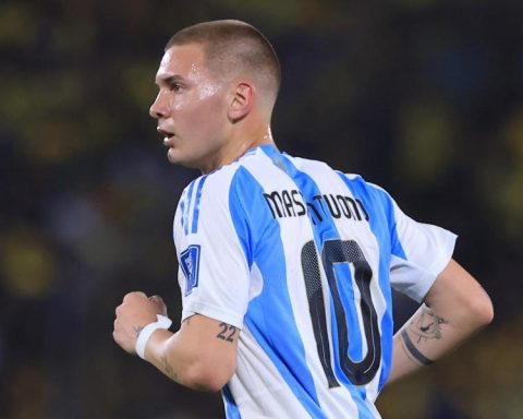 Mastantuono makes history with Argentina's 10
