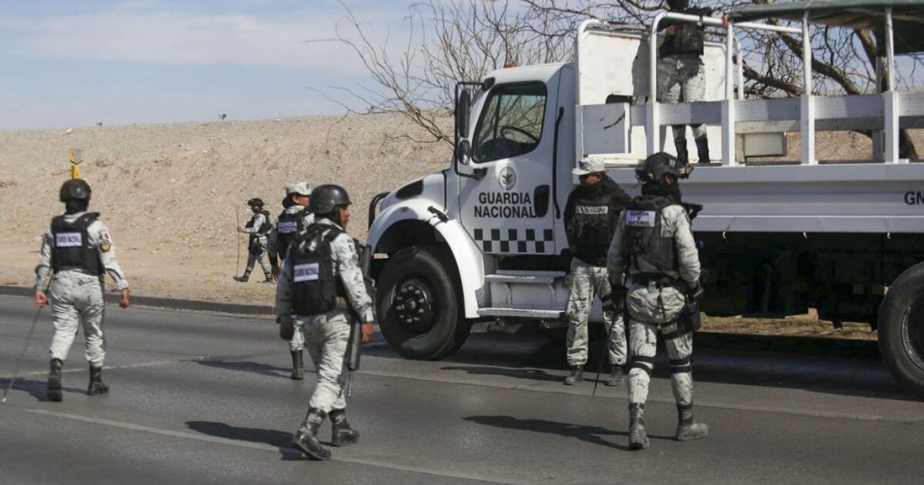 Matamoros lives blocking and confrontations day