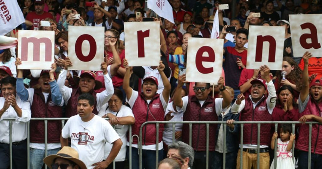 Mayor: Morena is close to the goal of 10 million affiliates