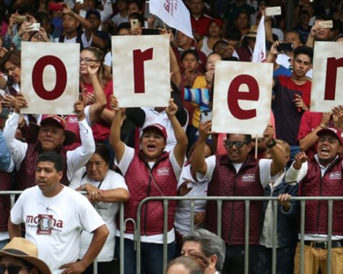 Mayor: Morena is close to the goal of 10 million affiliates