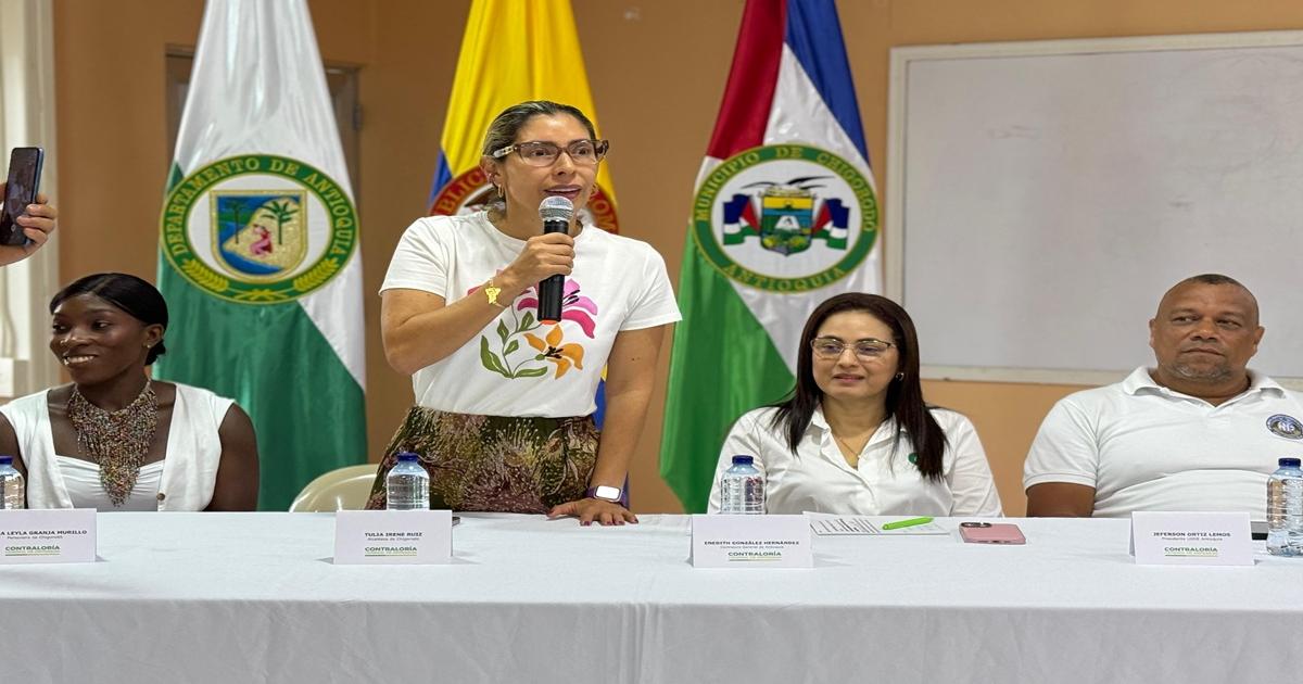 Mayor of Chigorodó alert for possible road collapse before the opening of Puerto Antioquia