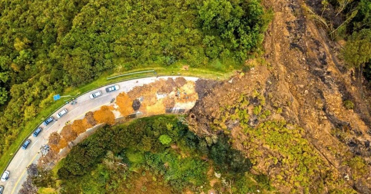 Mayor of Guayabetal warns serious crisis due to the closure of the road to the plain and winter wave