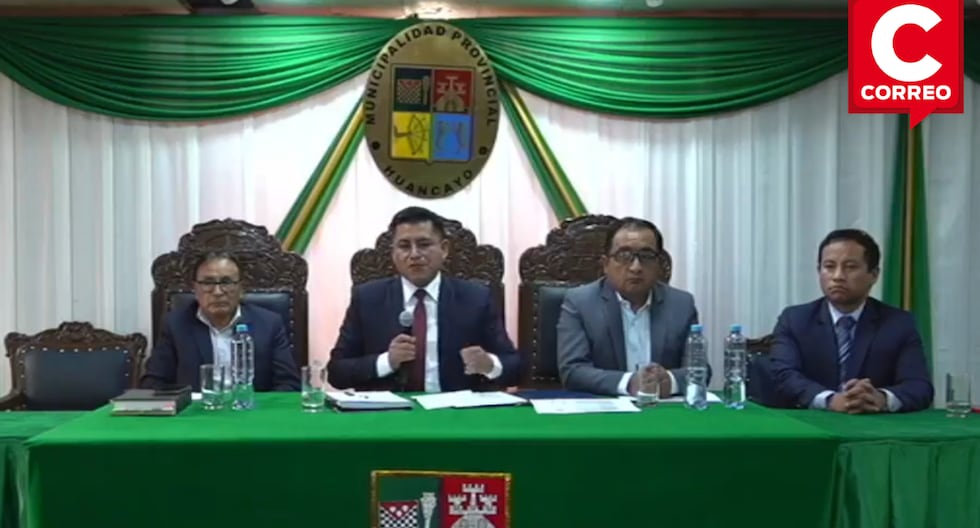 Mayor of Huancayo gives 72 hours to governor to rectify alleged link with contractor
