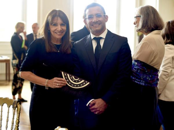 Mayor of Montería requested, from Paris, international support for green projects