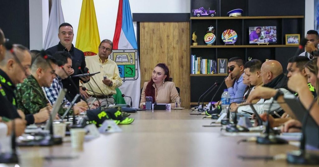 Mayors of the North of the Aburrá Valley agree Security reinforcement with police and army