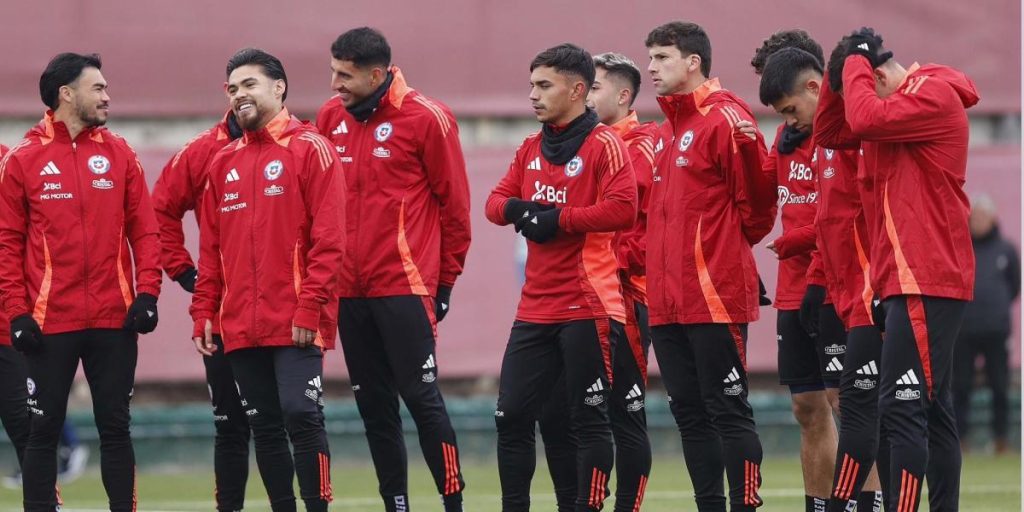 Mazazo for Chile before his party against Uruguay