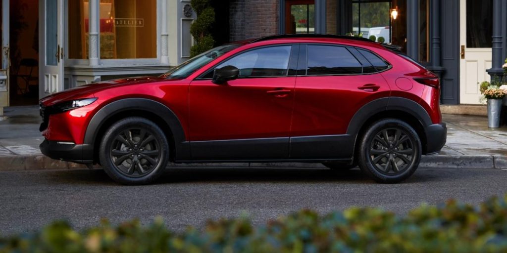 Mazda injects more security to CX-30