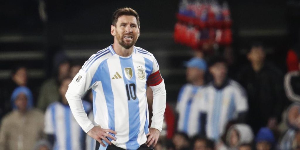 Messi alert for the World Cup!