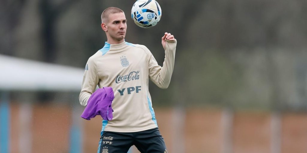 Messi and Mastantuono, together in the Argentine National Team?