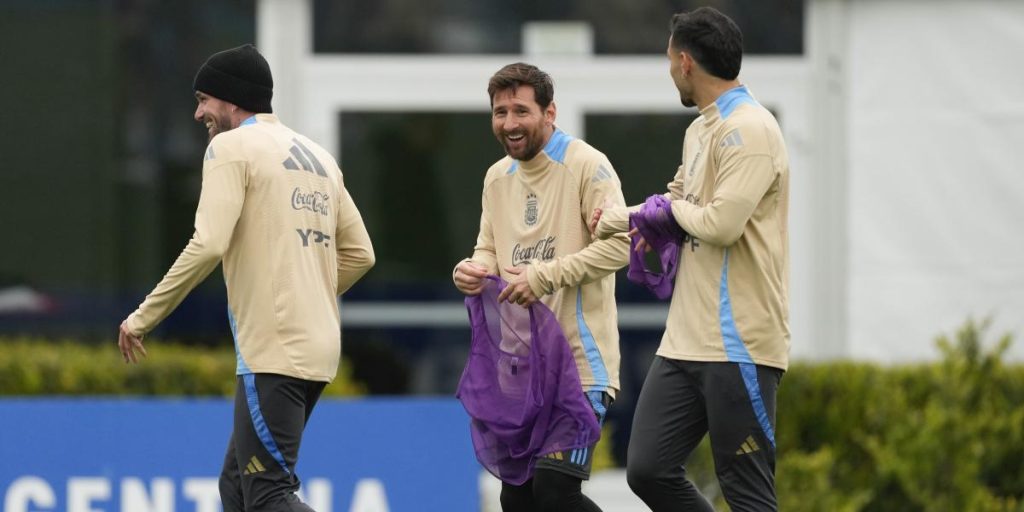 Messi and his last official dance in Argentina