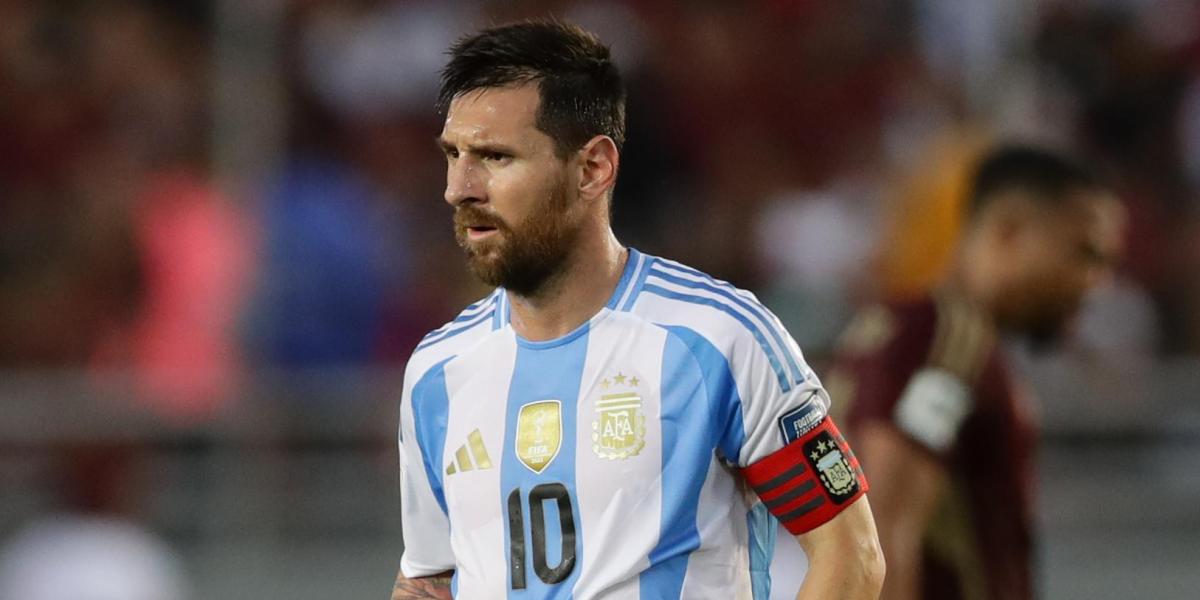 Messi announces his last game with Argentina at home in qualifiers