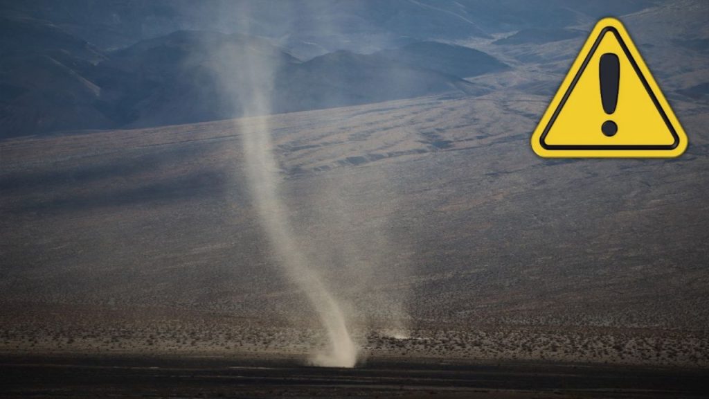 Meteorogical alert for Chile: what are the 2 regions in which tornado and tro could be formed