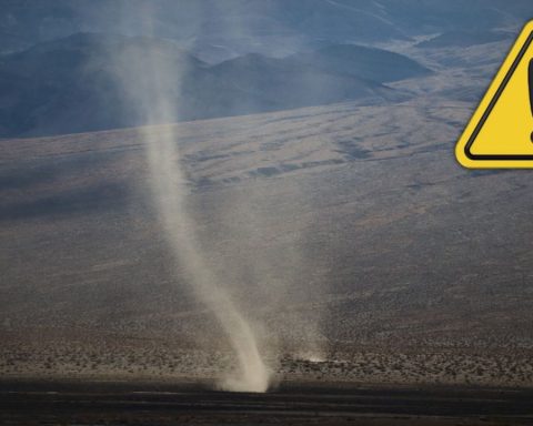 Meteorogical alert for Chile: what are the 2 regions in which tornado and tro could be formed