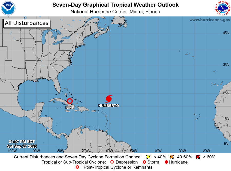 Meteorologists warn of heavy rains in eastern tropical wave associated