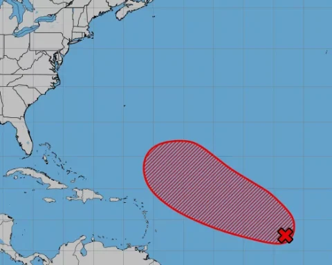 Meteorología-onda tropical