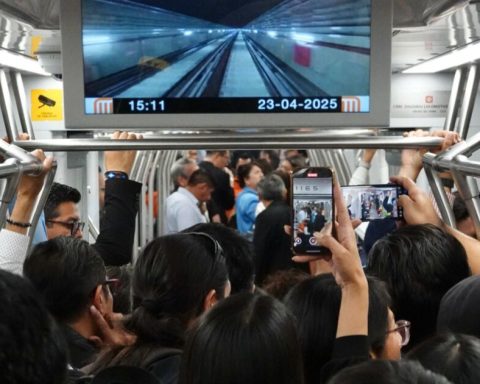 Metro, cablebús and trolebús: the means of public transport that the inhabitants of the Valley of Mexico use more