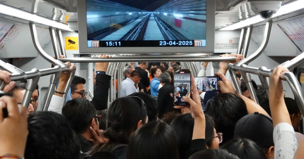 Metro, cablebús and trolebús: the means of public transport that the inhabitants of the Valley of Mexico use more