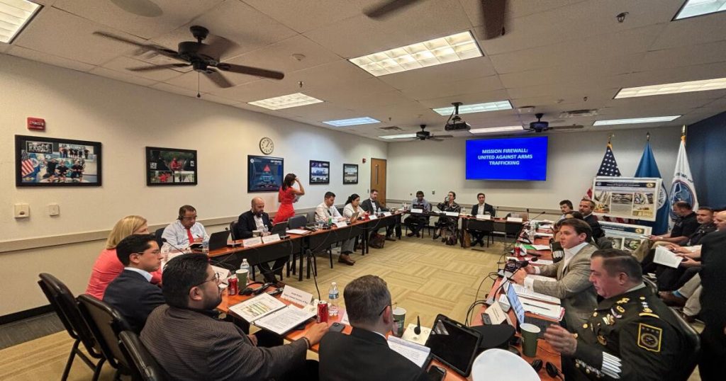 Mexico and EU create a binational group against fiscal huachicol and arms trafficking