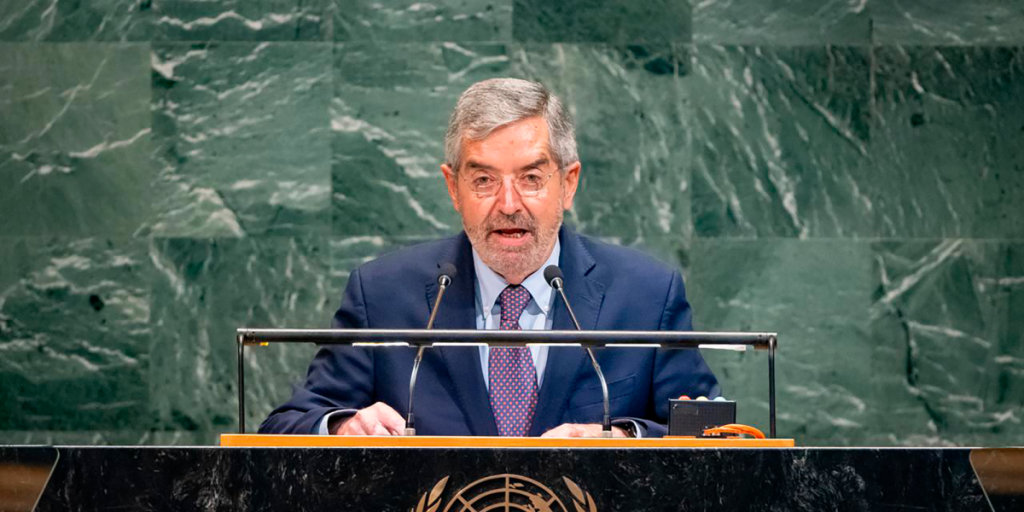 Mexico calls for war in Gaza and urges to implement the solution of two states