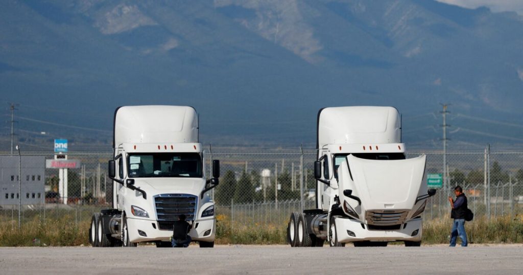 Mexico expects "consideration" EU in case of tariffs to heavy vehicles