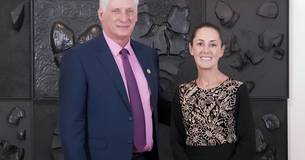 Mexico explores "investment opportunities" With Cuba in the energy and mining sector