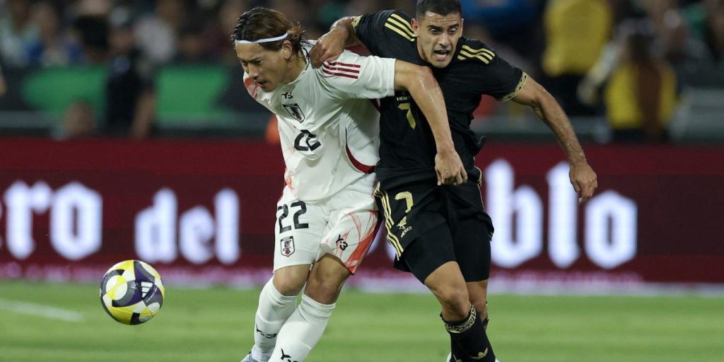 Mexico ties 0-0 against Japan in friendly preparation for World Cup 2026
