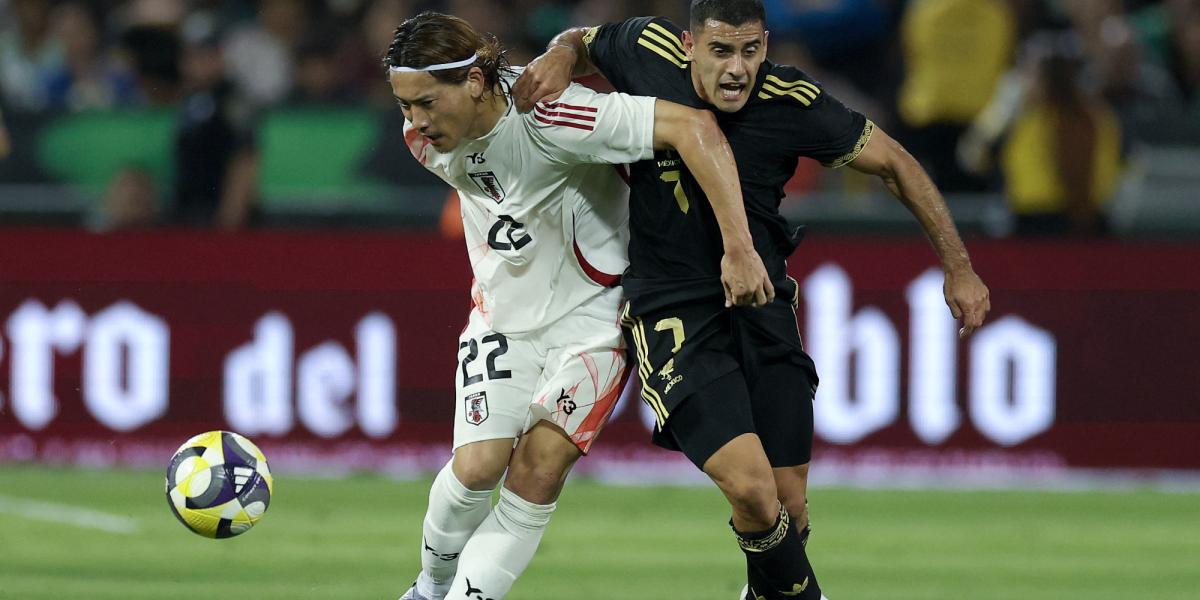 Mexico ties 0-0 against Japan in friendly preparation for World Cup 2026