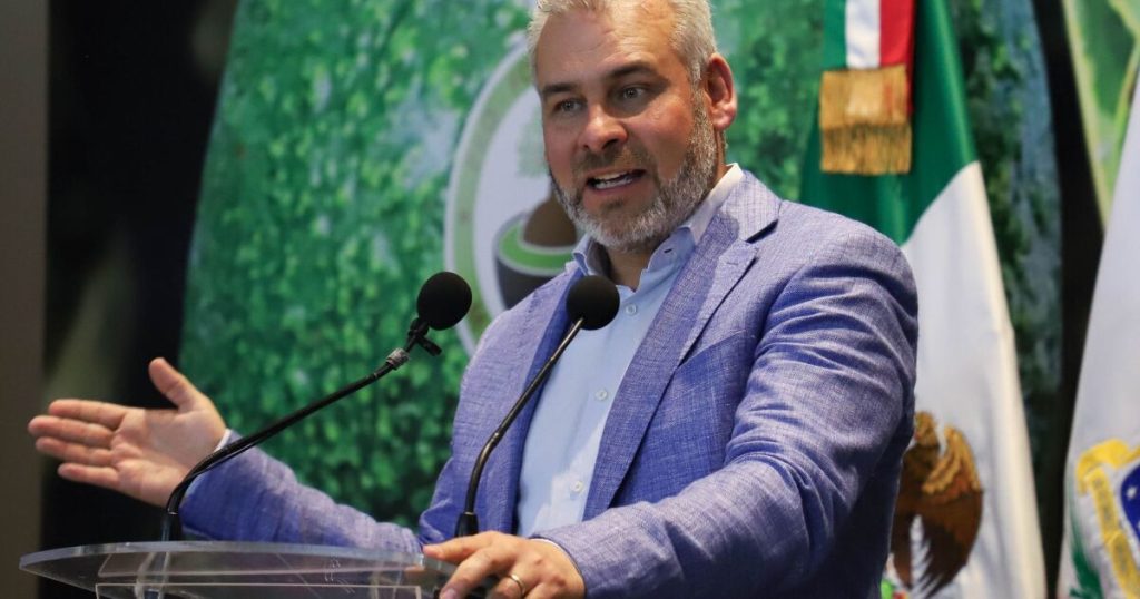 Michoacán: Homeland holidays are canceled with artists who make crime apology