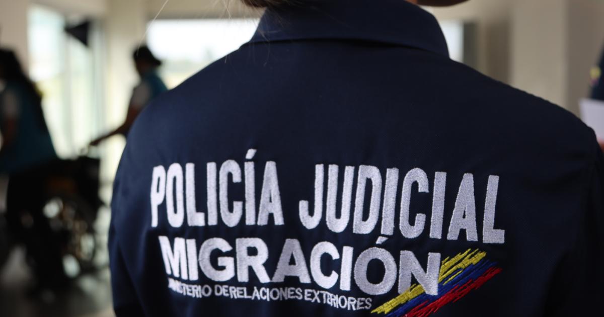Migration Colombia gave the authorities to German fugitive with a red circular
