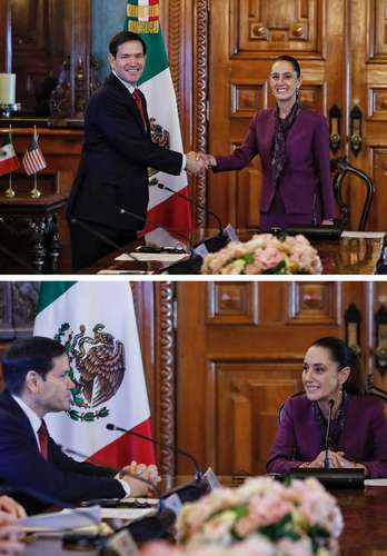 Migration, cartels, drugs and weapons, axes of the Mexico-Eu Pact