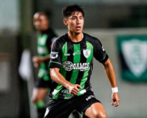 Miguel Tercero's America loses on the time against Goianiense