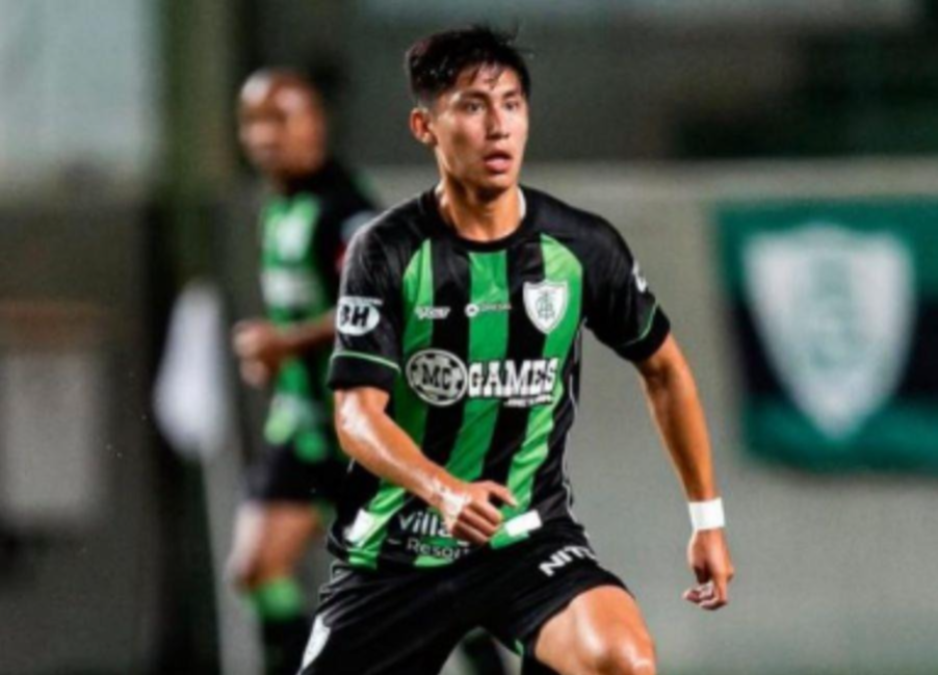 Miguel Tercero's America loses on the time against Goianiense