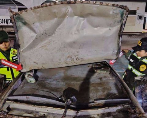 Military found 44 drug panels in a wrecked vehicle
