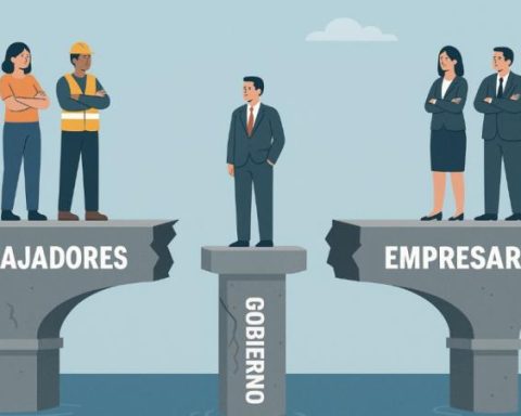 Minimum wage: the table would start fractured between distrust and tensions